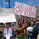 Illustration for article titled The SDCC "God Hates Fags" counterprotest had the best, nerdiest signs ever